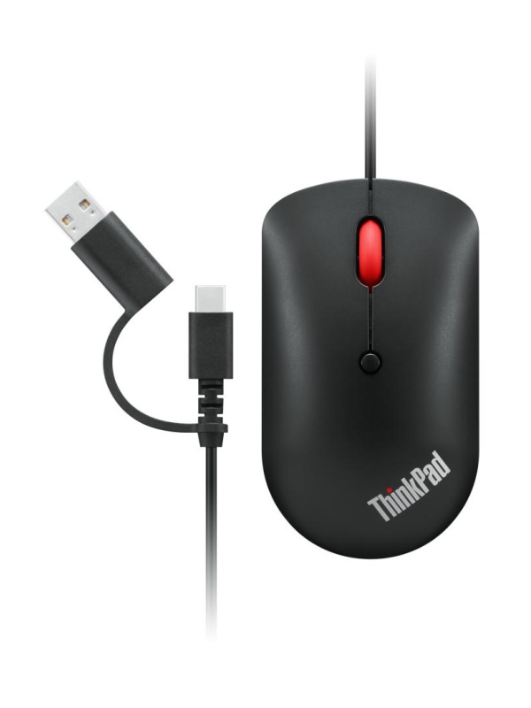 LN ThinkPad USB-C Wired Compact Mouse