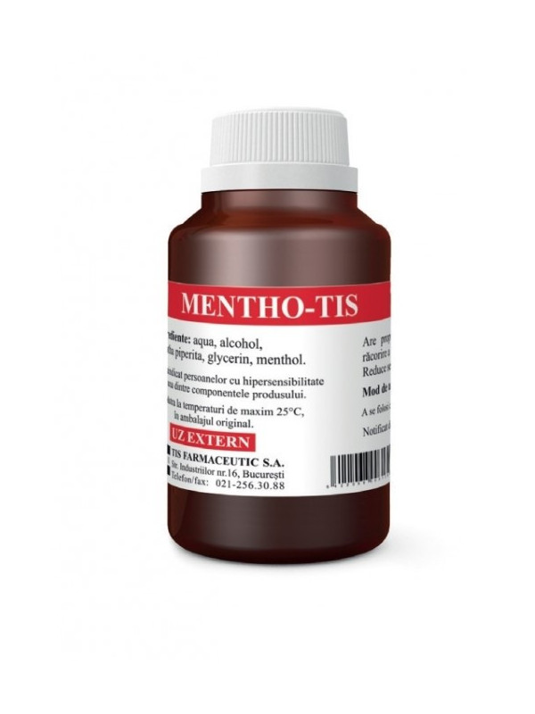 LOTIUNE MENTOLATA (MENTHOTIS) 1% 100ML