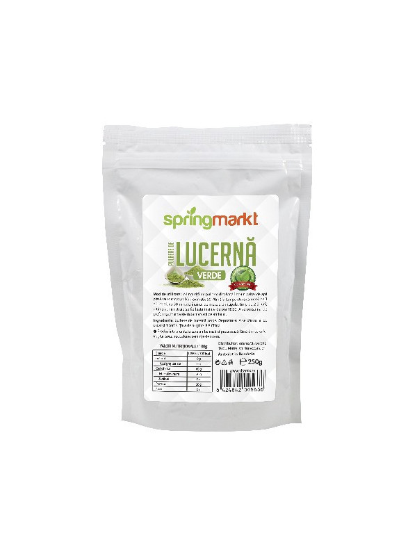 LUCERNA VERDE PULBERE 250GR