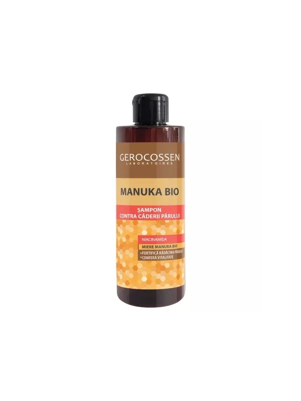 MANUKA BIO SAMPON CONTRA CADERII PARULUI 400ML