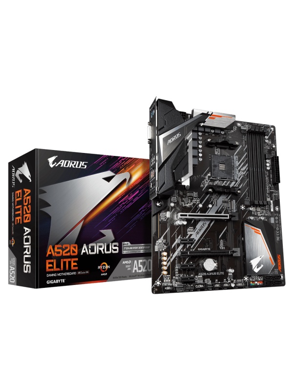 MB Gigabyte A520 AORUS ELITE AM4