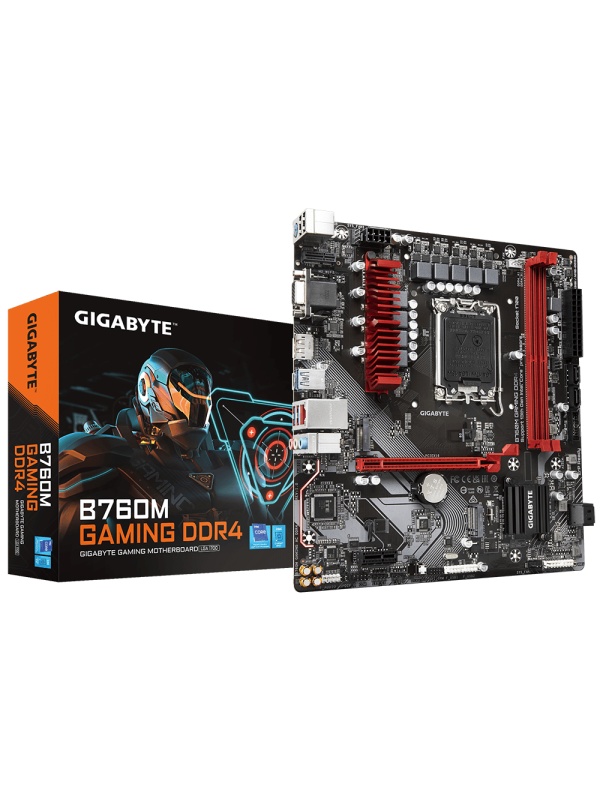 MB GIGABYTE B760M GAMING LGA1700 DDR4