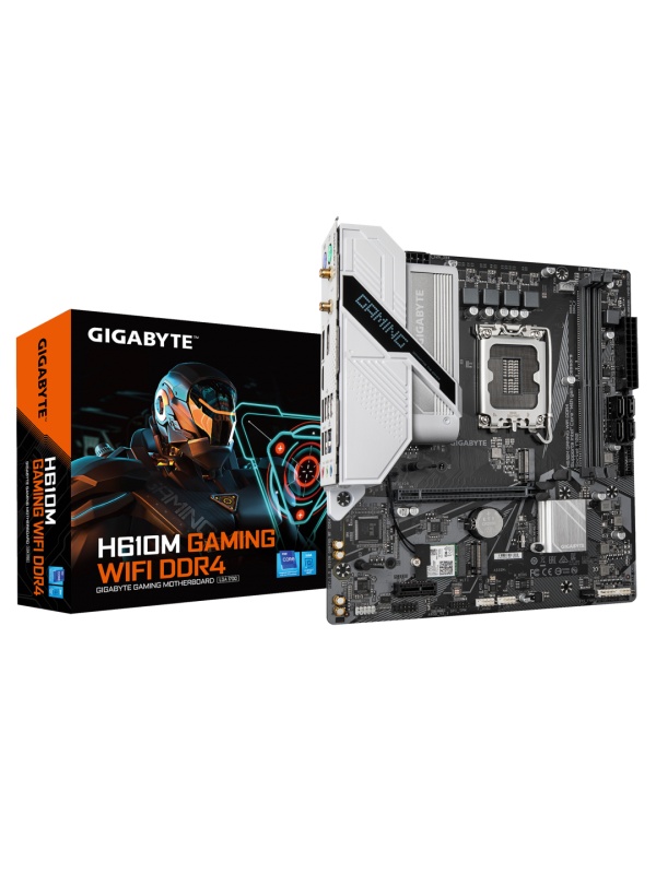 MB GIGABYTE H610M GAMING WIFI DDR4