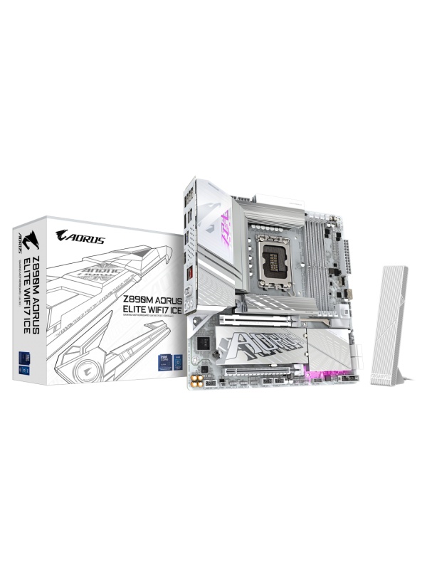 MB GIGABYTE Z890M A ELITE WIFI7 ICE