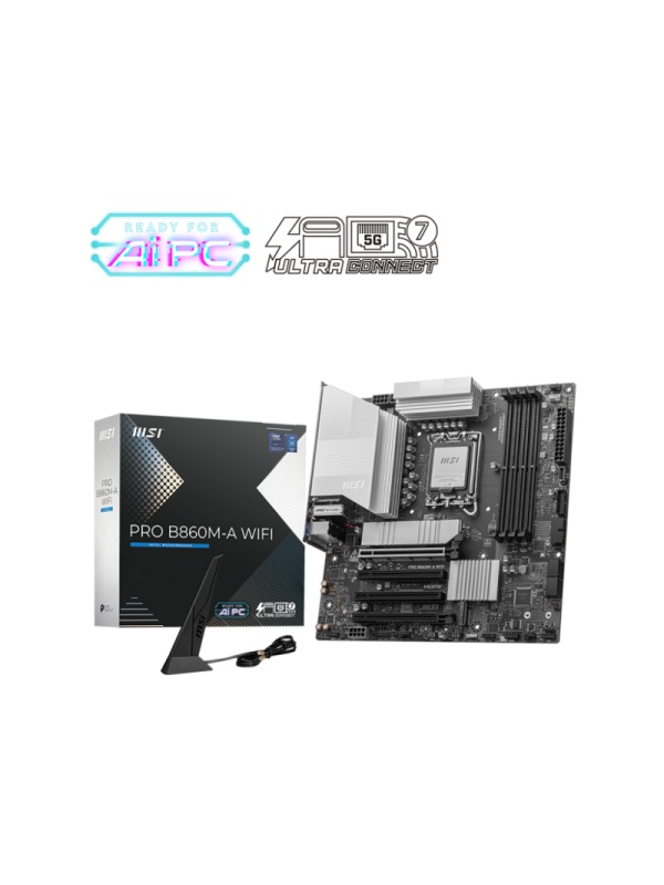 MB MSI PRO B860M-A WIFI LGA1851