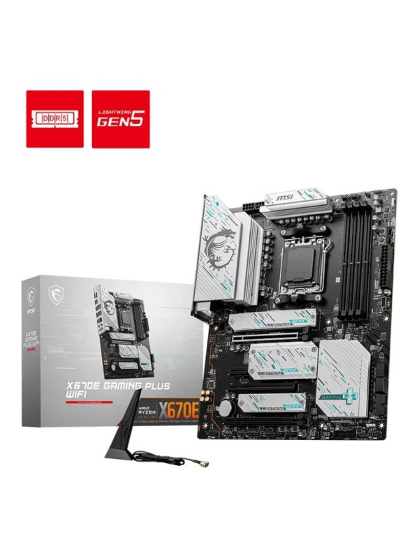 MB MSI X670E GAMING PLUS WIFI DDR5