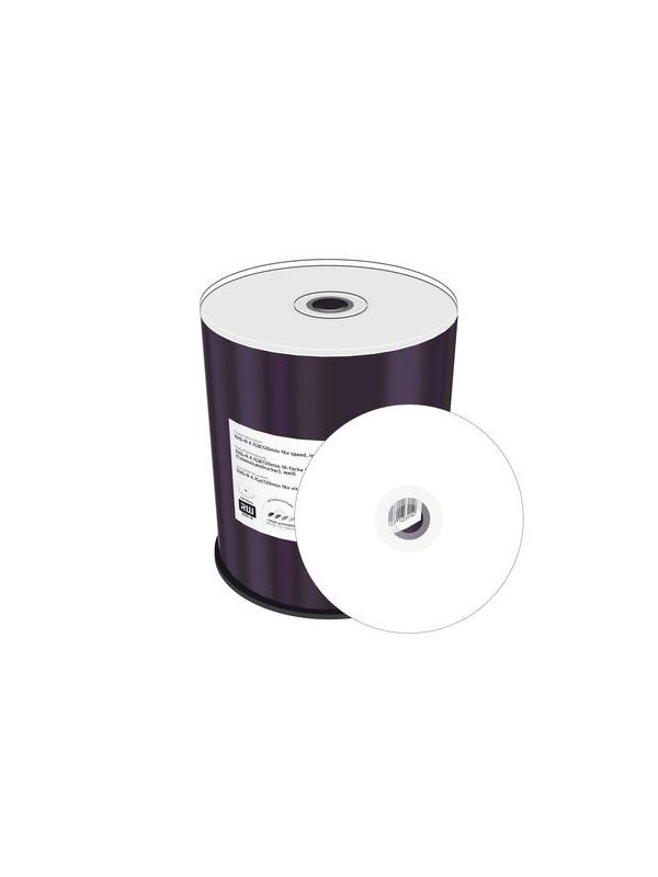 MediaRange DVD+R Print 16x Cake100