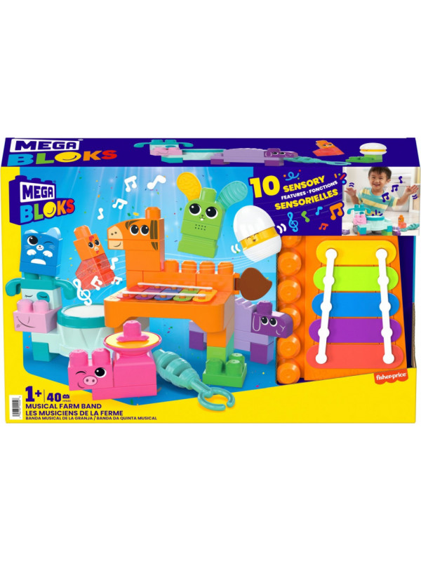 Mega bloks set de constructie 40 piese