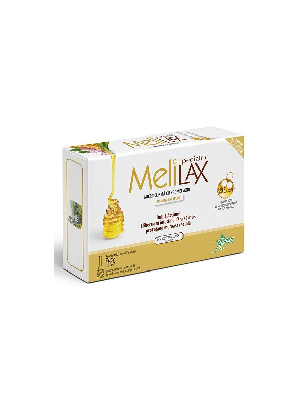 MELILAX PEDIATRIC MICROCLISMA 6*5GR