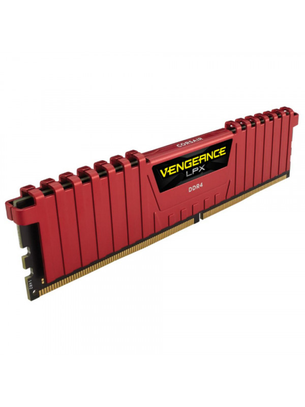 Memorie ram dimm vengeance lpx 8gb red