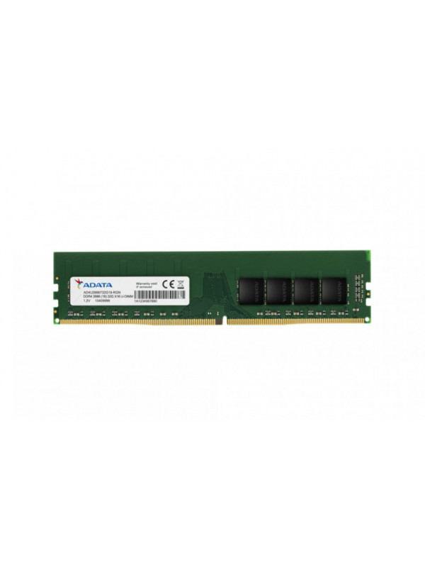 Memorii ADATA DDR4 8 GB, frecventa 2666 MHz, 1 modul, "AD4U26668G19-BGN"