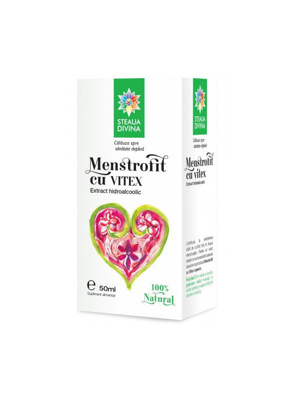 Menstrofit cu vitex 50ml santo raphael