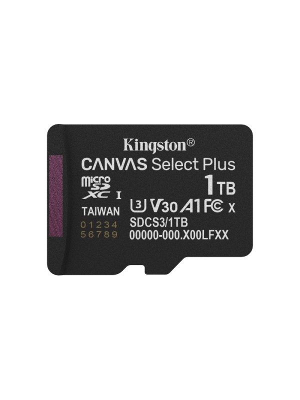 MICROSDXC 1TB CANVAS GO PLUS SDCS3/1TBSP