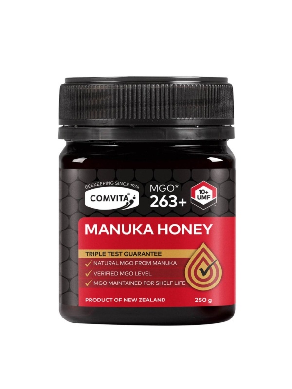 MIERE DE MANUKA UMF 10+ MGO 263+ 250gr COMVITA