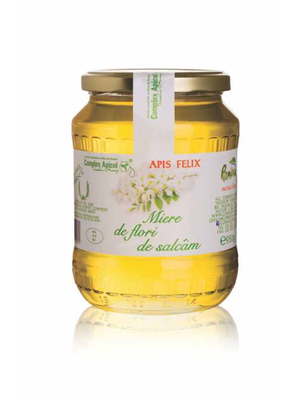 Miere salcam apis felix 950gr