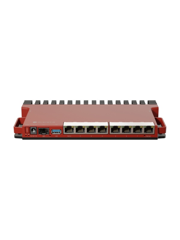 MIKROTIK ROUTER L009UIGS-RM 8x LAN PoE