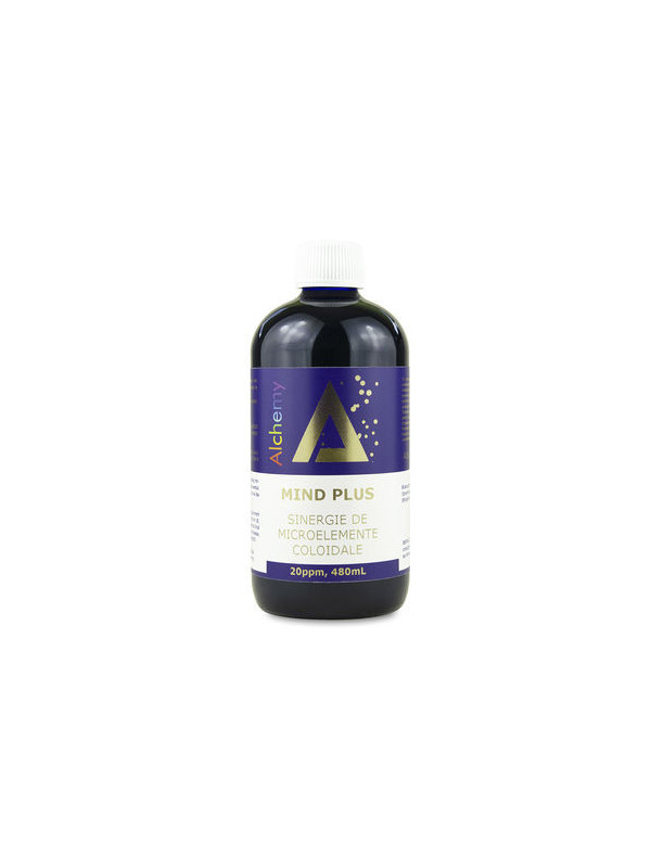 MIND PLUS SINERGIE DE MICROELEM.COLOIDALE 20PPM "ALCHEMY" 480ml AGHORAS