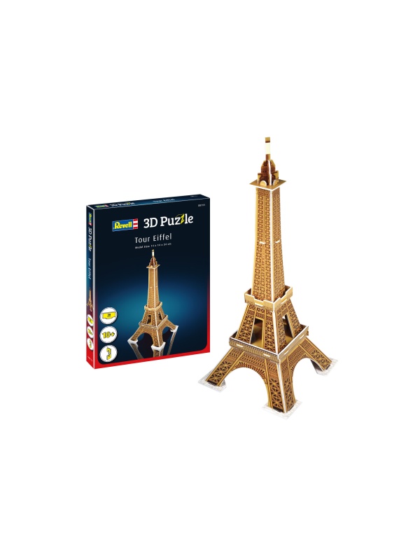 Mini 3D Puzzle Turnul Eiffel, 20 piese