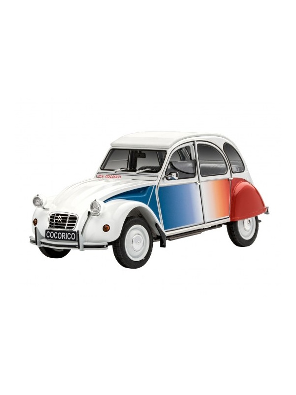 Model Set Citroen 2 CV 'Coccorico'