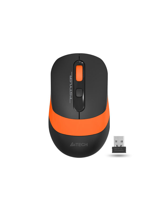 MOUSE A4tech - FG10 Orange