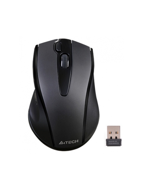 MOUSE A4TECH G9-500FS, WS,1000DPI, NEGRU