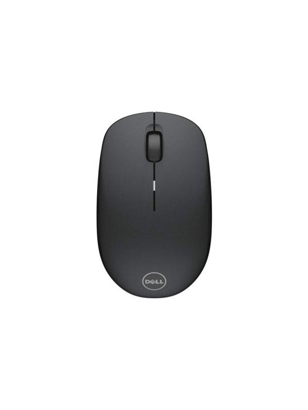 MOUSE DELL, PC sau NB, wireless, 2.4GHz, optic, 1000 dpi, butoane/scroll 3/1, negru, "570-AAMH-05" (include TV 0.15 lei)