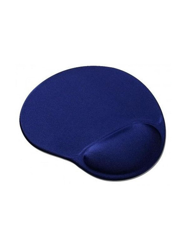 Mouse Pad Gembird MP-GEL-B, Gel, ergonomic albastru