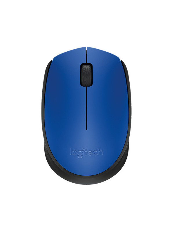 Mouse wireless Logitech M171, Albastru