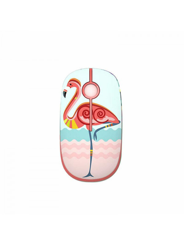Mouse wireless Tellur Flamingo