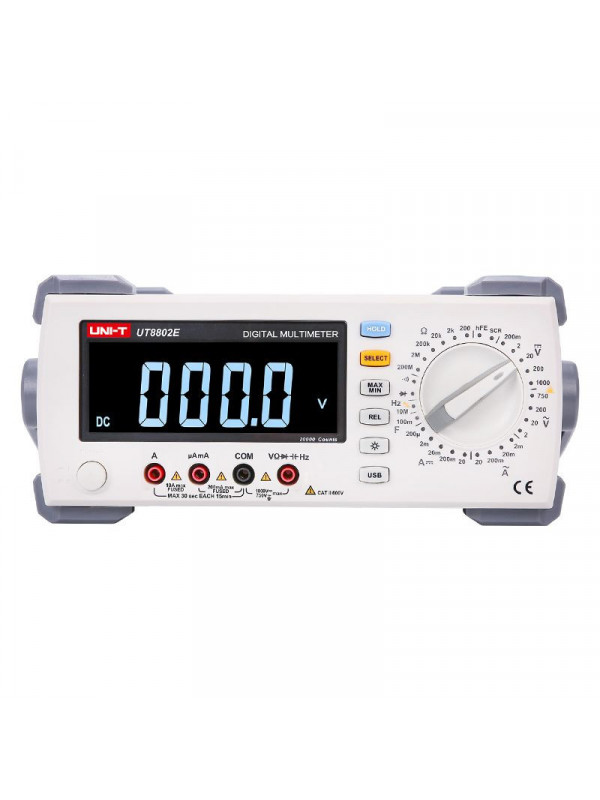 Multimetru laborator ut8802e uni-t