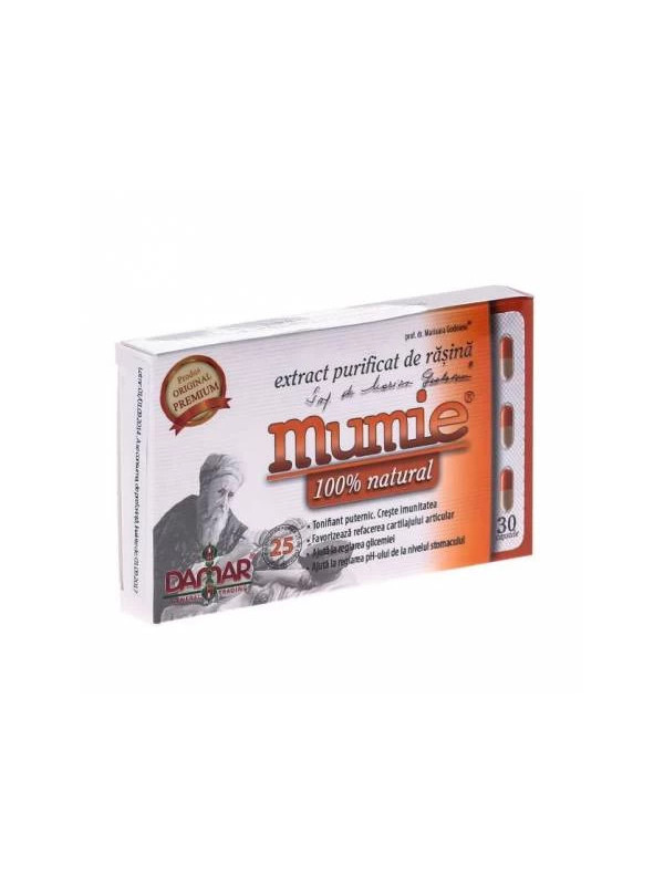 MUMIE-EXTR PURIF DE RASINA 30CPS
