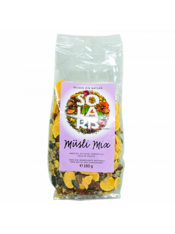 MUSLI MIX 150gr SOLARIS