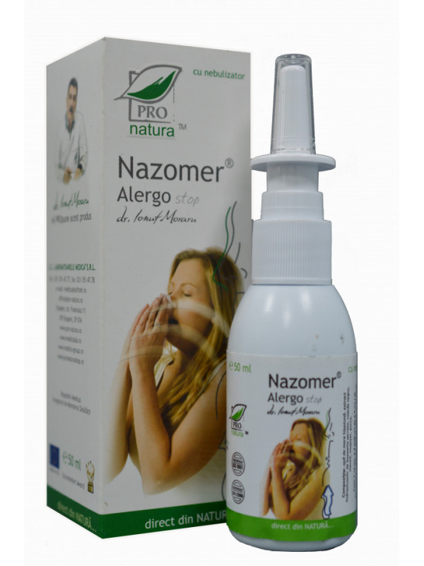 NAZOMER ALERGO STOP SPRAY 50ML