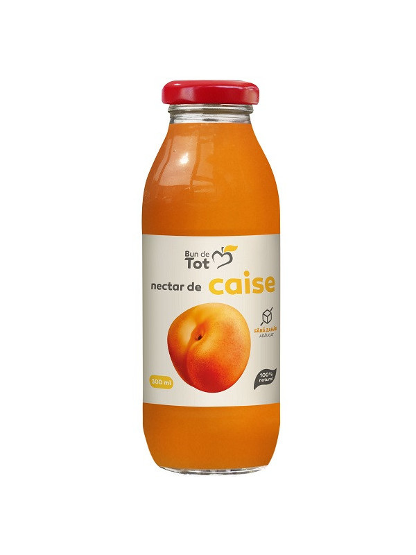 Nectar caise "bun de tot" 300ml dacia plant
