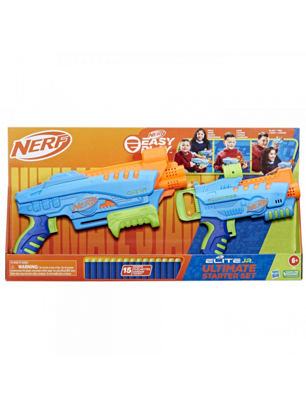 Nerf blaster elite jr ultimate set starter