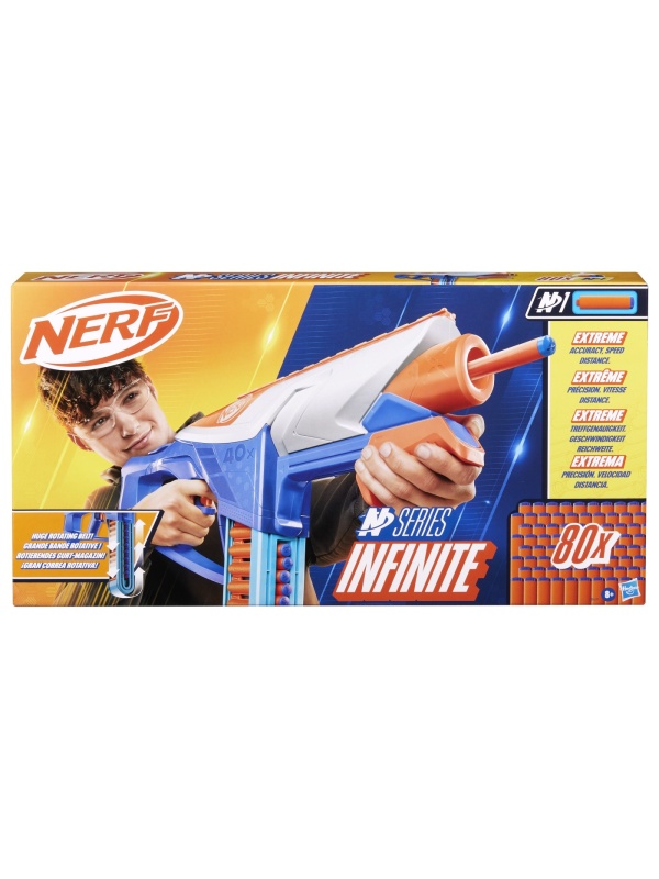 NERF BLASTER NERF N SERIES PACHET INFINITE