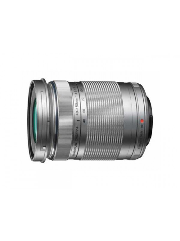 Olympus M.ZUIKO DIGITAL ED 40-150mm 1:4.0-5.6 R/EZ-M4015 silver
