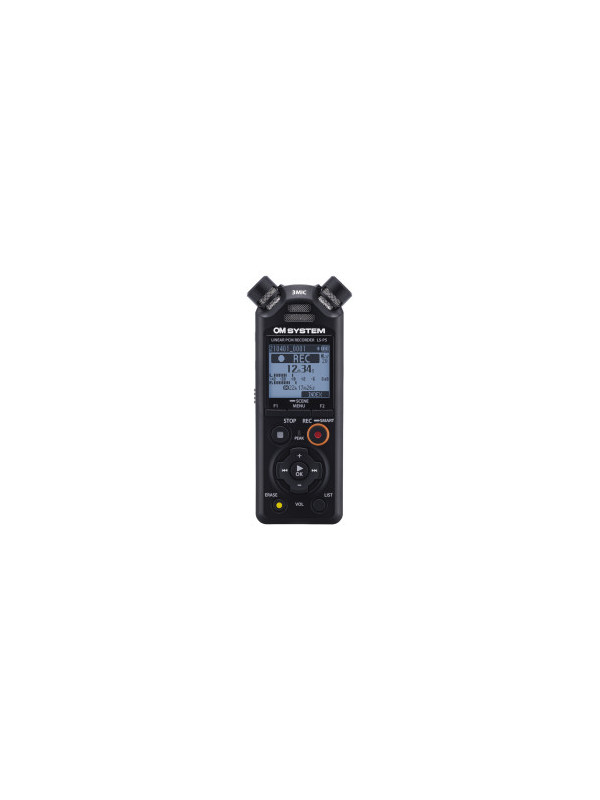 OM SYSTEM LS-P5 Linear PCM Recorder