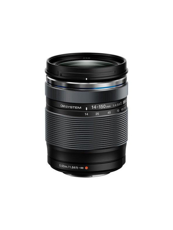 OM SYSTEM M.ZUIKO DIGITAL 14-150mm 1:4.0-5.6 II black / EZ-M1415-2 black
