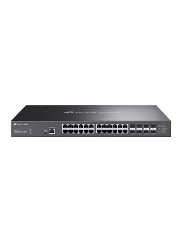 Omada 24-Port 10GBASE-T L2+ Managed Swit