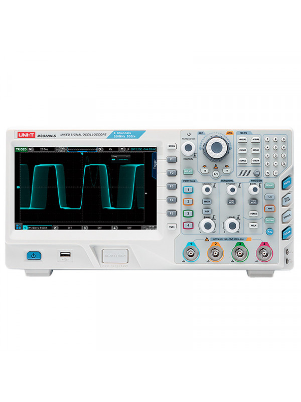 OSCILOSCOP 2 CANALE 1GS/S MSO2102 UNI-T