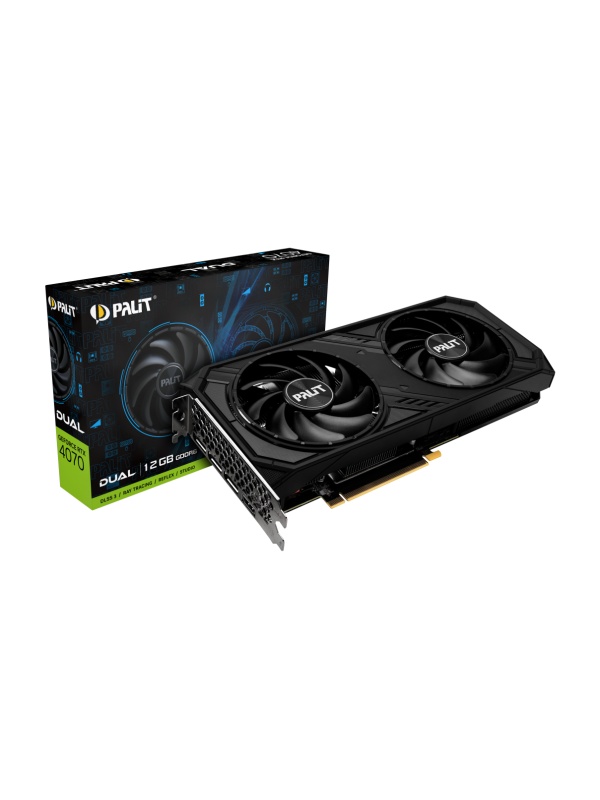 Palit GeForce RTX 4070 Dual 12GB GDDR6