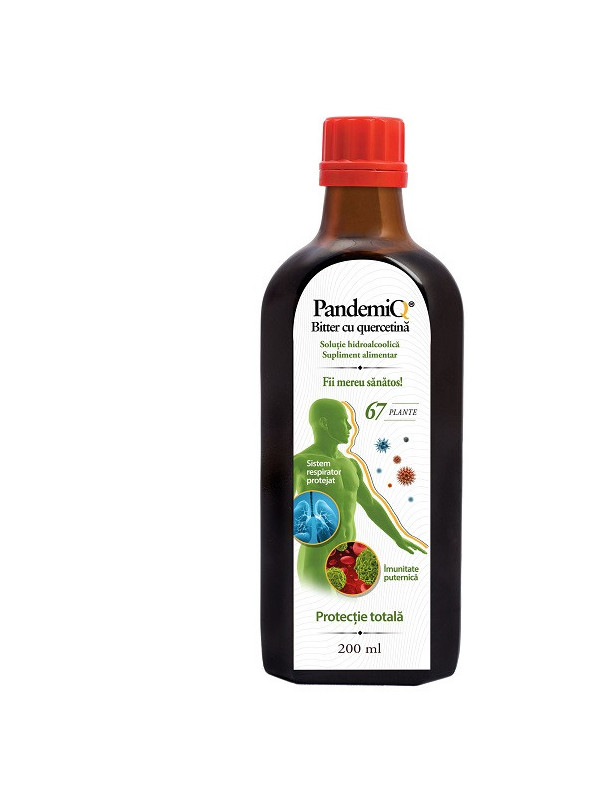 Pandemiq bitter cu quercitina 200ml dacia plant