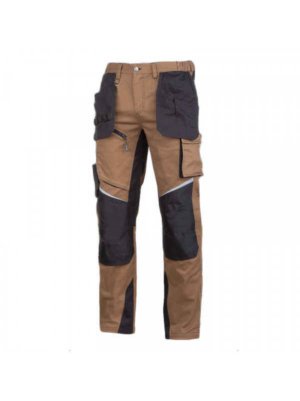 Pantalon lucru slim-fit elastic - xl/h-182