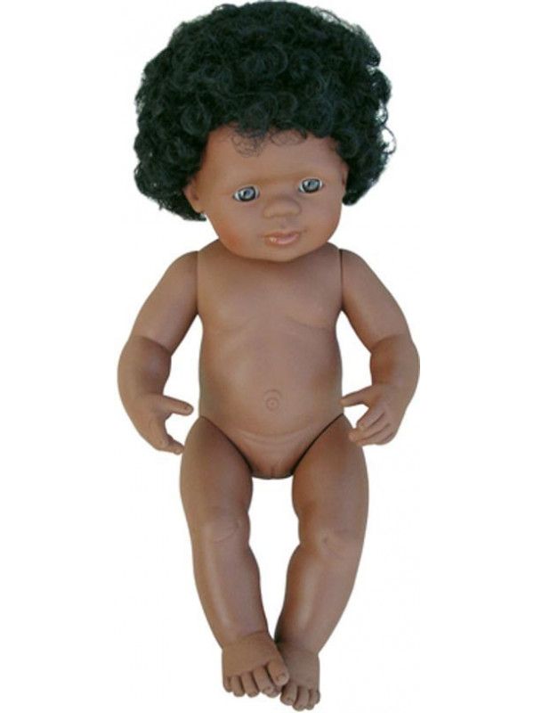 Papusa Afroamerican Fata 38 cm - Miniland