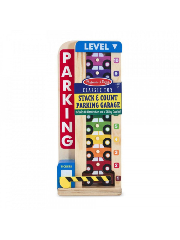 Parcare cu numere Melissa and Doug