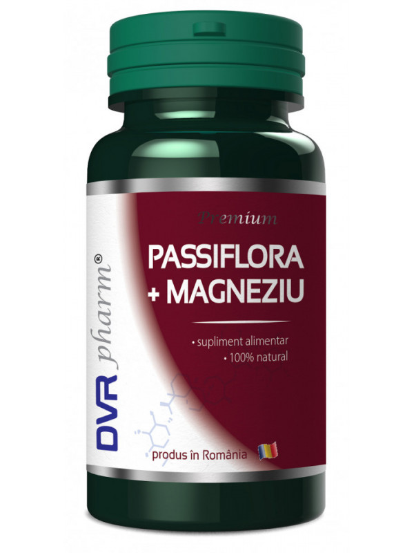 PASSIFLORA+MAGNEZIU 60CPS