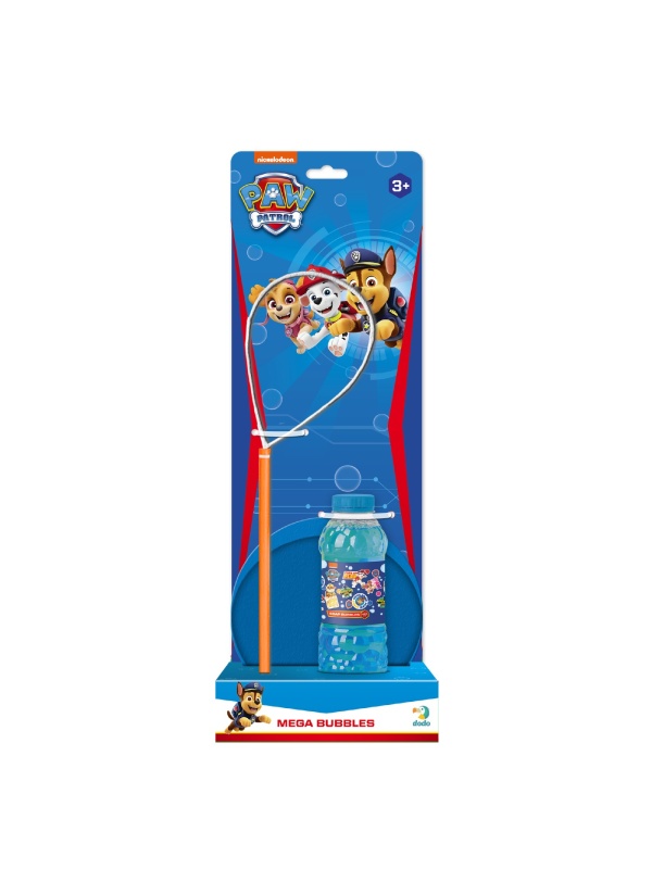 PATRULA CATELUSILOR BALOANE DE SAPUN MEGA BUBBLES 450ML