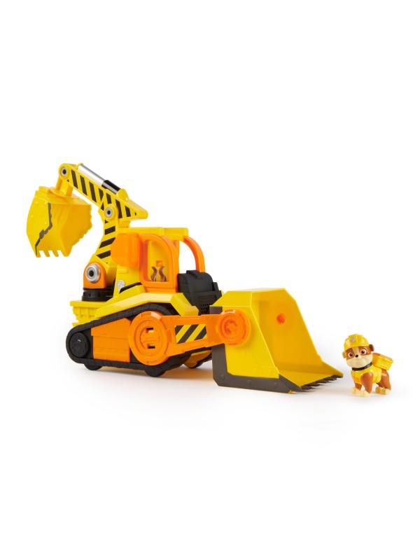 PATRULA CATELUSILOR RUBBLE SI ECHIPA BULDOZER