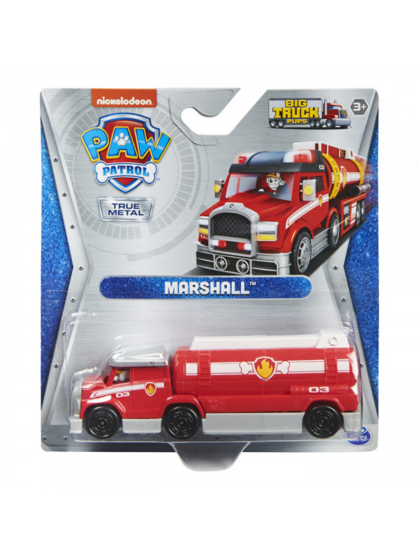 Patrula Catelusilor Vehicule Metalice Camion Marshall